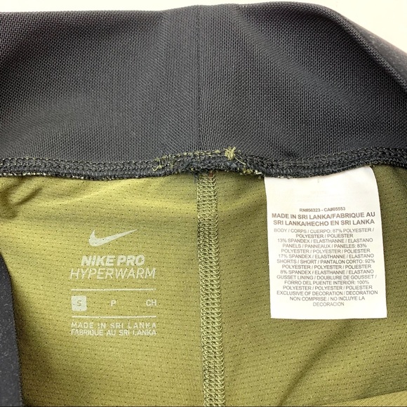 NIKE PRO HYPER-WARM Training Tights Full Length - Picture 6 of 10